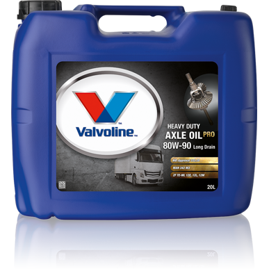 Heavy Duty Axle Oils GL-5