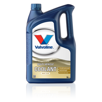 Multi-Vehicle Yellow Antifreeze Coolant