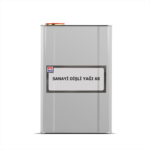 M Oil Sanayi Dişli Yağı 68