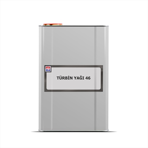M Oil Türbin Yağı 46
