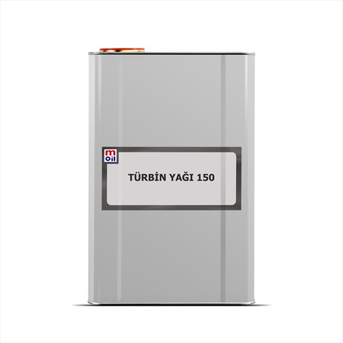 M Oil Türbin Yağı 150
