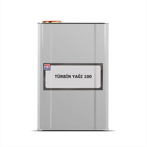 M Oil Türbin Yağı 100