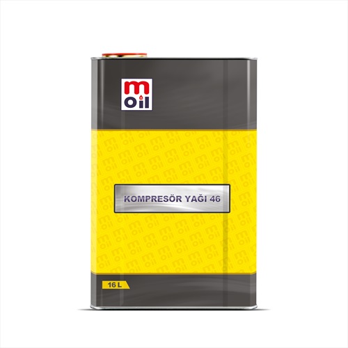 M Oil Mineral Kompresör Yağı 46