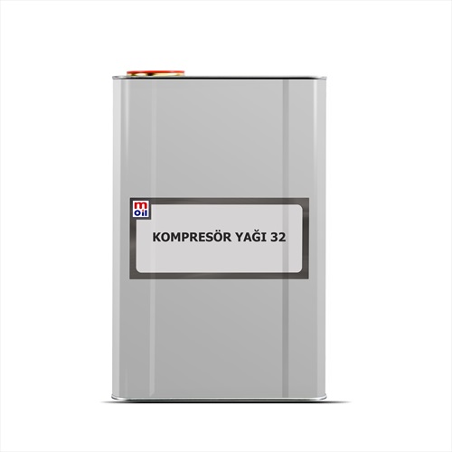 M Oil Mineral Kompresör Yağı 32