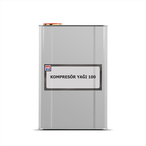 M Oil Mineral Kompresör Yağı 100