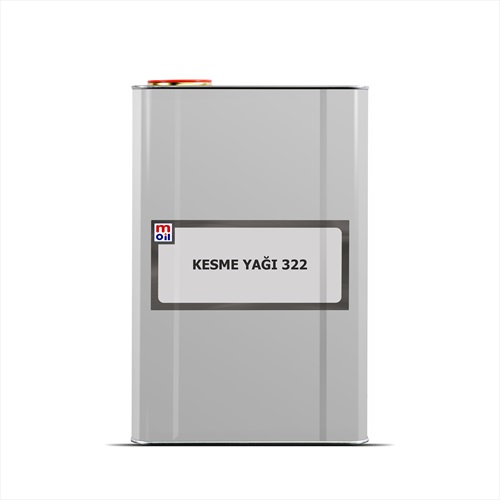 M Oil Kesme Yağı 322