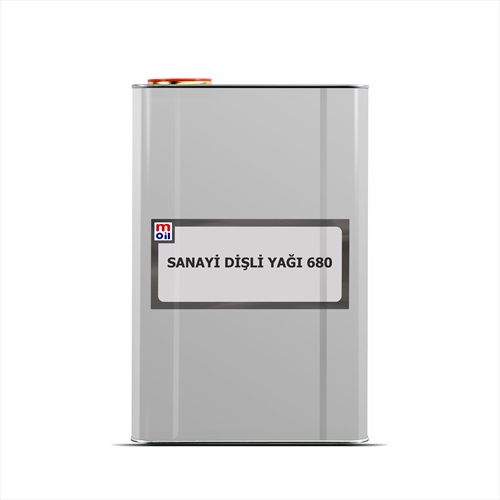 M Oil Sanayi Dişli Yağı 680