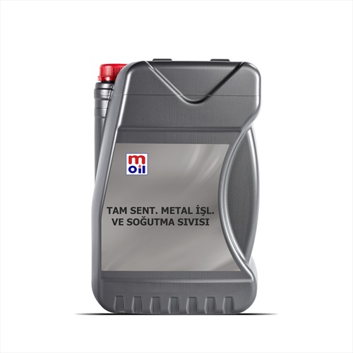 M Oil Tam Sentetik Metal İşleme ve Soğutma Sıvısı